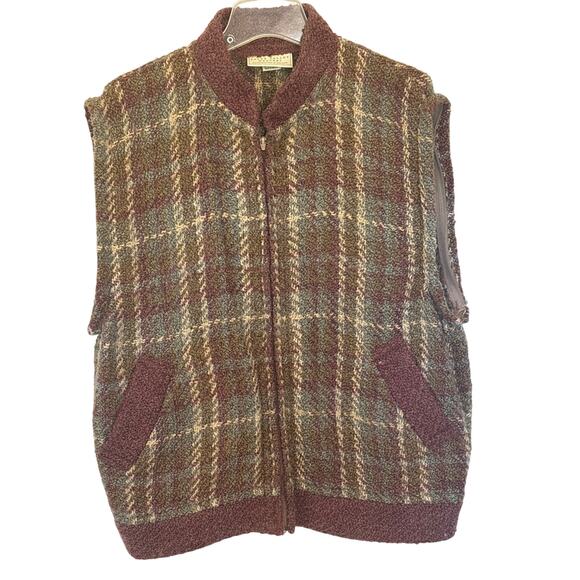 Boyne Valley Weavers hand made sweater jacket - Picture 2 of 3